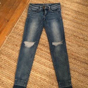 American Eagle Jeans. super soft and stretchy fit